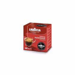 Lavazza A Modo Mio Coffee Pods Espresso Passionale - 16 Pack of 16 (256 capsules)