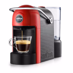 Lavazza Jolie, Capsule coffee machine, 0.6 L, Coffee capsule, 1250 W, Red