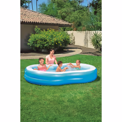 Bestway Inflatable Family Pool The Big Lagoon 2.62m x 1.57m x 46cm - Additional view 6