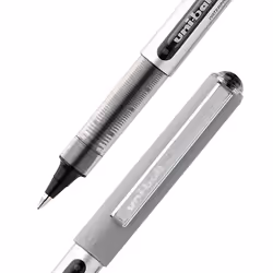 uni-ball 60126 Vision Roller Ball Stick Waterproof Pen Black Ink Fine Dozen