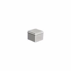 Plastic Enclosure 100 x 100 x 80 W/Low Screw Lid IP65