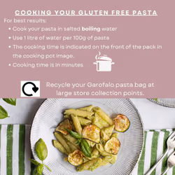 Gluten Free Penne Italian Dried Pasta, 400g - Suitable for Coeliac and Vegan diets (Pack of 1)