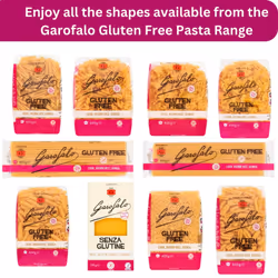 Gluten Free Fusilloni Italian Dried Pasta, 400g - Suitable for Coeliac and Vegan diets (Pack of 1)