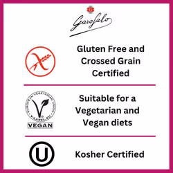 Gluten Free Lasagne Sheets, 400g - Suitable for Coeliac and Vegan diets (Pack of 1)