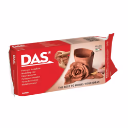 DAS F387600, Modeling clay, Terracotta, Adult, 1 pc(s), Sachet, 1 colours