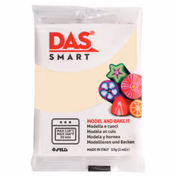 DAS 321002 Smart Oven-Bake Clay 57g (2x 28.5g) Vanilla