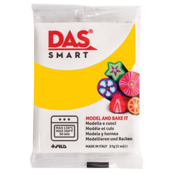 DAS 321004 Smart Oven-Bake Clay 57g (2x 28.5g) Warm Yellow