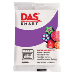 DAS 321013 Smart Oven-Bake Clay 57g (2x 28.5g) Purple