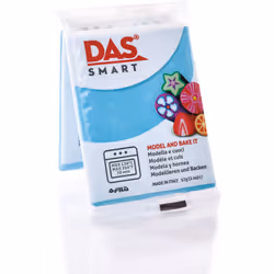 DAS 321021 Smart Oven-Bake Clay 57g (2x 28.5g) Turquoise