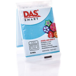 DAS 321021 Smart Oven-Bake Clay 57g (2x 28.5g) Turquoise