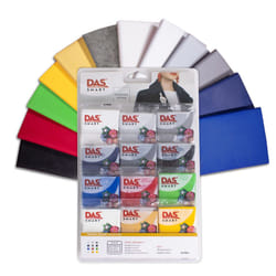 DAS Smart Polymer Clay  Primary Set  8g  12 Pieces