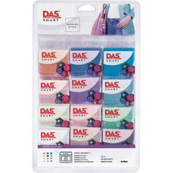 DAS Oven Hardening Modelling Clay, PVC Based, Pastel, 31 x 18,5 x 3 cm