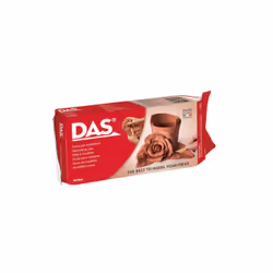DAS F387100, Modeling clay, Terracotta, Adult, 1 pc(s), Sachet, 1 colours