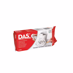 DAS F387500, Modeling clay, White, Adult, 1 pc(s), Sachet, 1 colours