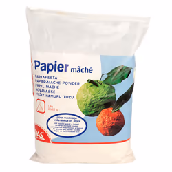 DAS 686000 Powdered Cellulose Papier Mache Powder 1kg