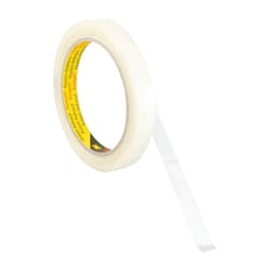 371 Scotch Clear Polypropylene Sealing Tape - 12mm x 66m