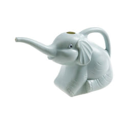 Cute Elephant Shape Watering Pot Plastic Can Plant Outdoor Irrigation - Blue
