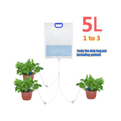 3L/3.5L/5L Plant Irrigation Bag Automatic Watering Bag Adjustable Garden - 5L 3 way
