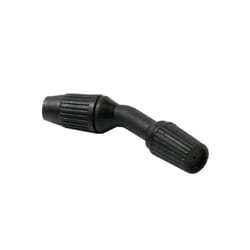 Ajustable Spray Nozzle Watering Sprayer Garden Irrigation System Nozzle - black