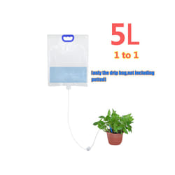 3L/3.5L/5L Plant Irrigation Bag Automatic Watering Bag Adjustable Garden - 5L  1 way