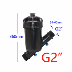 3/4" 1" 1.25",1.5",2" 120 Mesh Screen Filter Garden Drip Irrigation System - 2 inch Kit