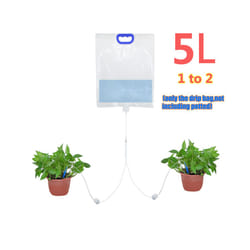 3L/3.5L/5L Plant Irrigation Bag Automatic Watering Bag Adjustable Garden - 5L 2 way