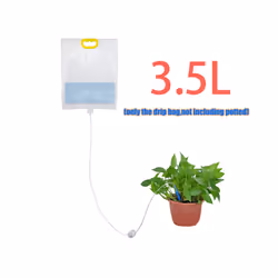 3L/3.5L/5L Plant Irrigation Bag Automatic Watering Bag Adjustable Garden - 3.5L 1 way