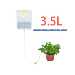 3L/3.5L/5L Plant Irrigation Bag Automatic Watering Bag Adjustable Garden - 3.5L 1 way