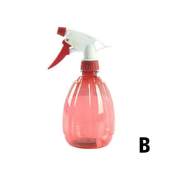 500ml Water Spray Bottle Garden Plants Flower Watering Watering Household - pink