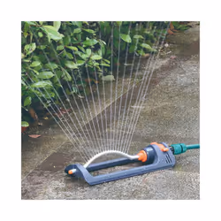 Lawn Swing Sprinkler Automatic 4 Mode 19 Nozzle Garden Sprayer Watering - 1PC A Sprinkler