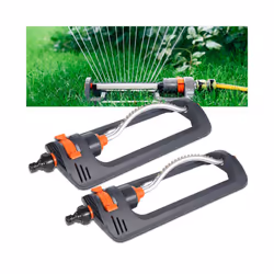 Lawn Swing Sprinkler Automatic 4 Mode 19 Nozzle Garden Sprayer Watering - 1PC A Sprinkler