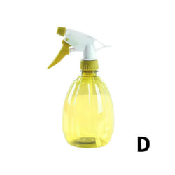 500ml Water Spray Bottle Garden Plants Flower Watering Watering Household - yellow
