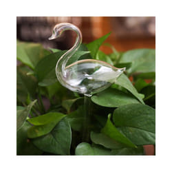 8 Styles Houseplant Automatic Self Watering Glass Bird Watering Cans Flowers - G
