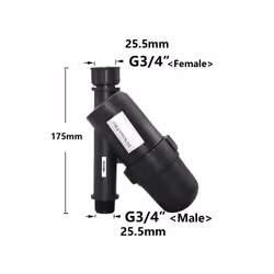 3/4" 1" 1.25",1.5",2" 120 Mesh Screen Filter Garden Drip Irrigation System - 3I4 TO 3I4