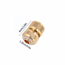 High Pressure Gun Hose Nozzle Direct Spray Sprinkler Water Gun Quick Connector - s3