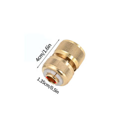 High Pressure Gun Hose Nozzle Direct Spray Sprinkler Water Gun Quick Connector - s3