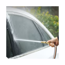 High Pressure Gun Hose Nozzle Direct Spray Sprinkler Water Gun Quick Connector - s3