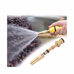 High Pressure Gun Hose Nozzle Direct Spray Sprinkler Water Gun Quick Connector - s1