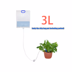 3L/3.5L/5L Plant Irrigation Bag Automatic Watering Bag Adjustable Garden - 3L 1 way