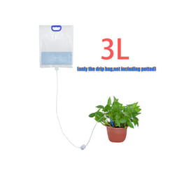 3L/3.5L/5L Plant Irrigation Bag Automatic Watering Bag Adjustable Garden - 3L 1 way