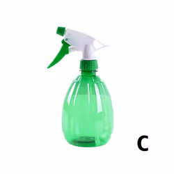 500ml Water Spray Bottle Garden Plants Flower Watering Watering Household - green