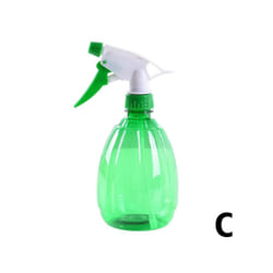 500ml Water Spray Bottle Garden Plants Flower Watering Watering Household - green
