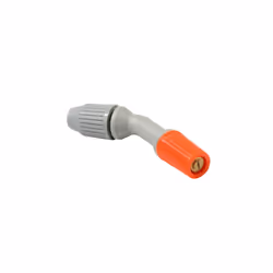 Ajustable Spray Nozzle Watering Sprayer Garden Irrigation System Nozzle - Orange