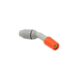 Ajustable Spray Nozzle Watering Sprayer Garden Irrigation System Nozzle - Orange