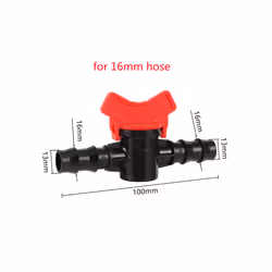 1/2inch  3/4inch  Garden tap valve for 16/20/25mm hose irrigation water - 16mm hose
