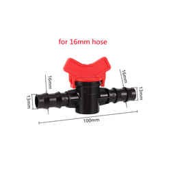 1/2inch  3/4inch  Garden tap valve for 16/20/25mm hose irrigation water - 16mm hose
