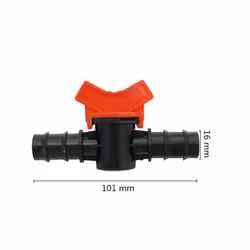 1/2inch  3/4inch  Garden tap valve for 16/20/25mm hose irrigation water - 16mm hose