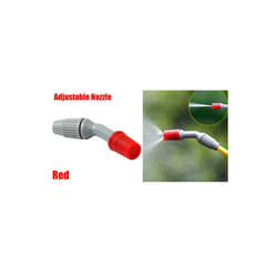 Ajustable Spray Nozzle Watering Sprayer Garden Irrigation System Nozzle - red