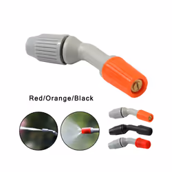Ajustable Spray Nozzle Watering Sprayer Garden Irrigation System Nozzle - red
