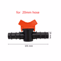 1/2inch  3/4inch  Garden tap valve for 16/20/25mm hose irrigation water - 20mm hose